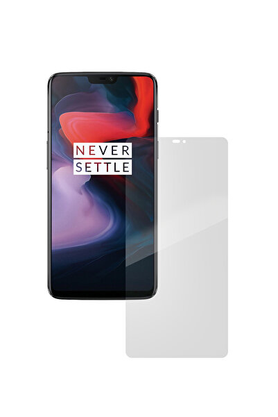 SILKASE Folie pentru OnePlus 6, protectie ecran, silicon