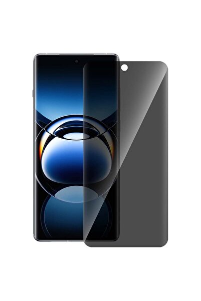 SILKASE Μεμβράνη ιδιωτικότητας για Oppo Find X7, προστατευτικό οθόνης, σιλικόνης
