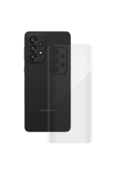 SILKASE Θήκη πλάτης για Samsung Galaxy A33 5G, προστασία πλάτης, σιλικόνη