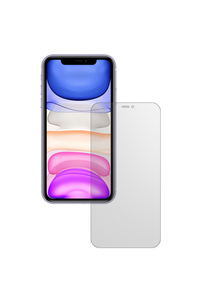 SILKASE Folie mata pentru iPhone 11 Pro, protectie ecran, silicon