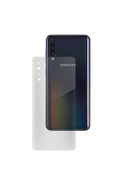 SILKASE Folie spate pentru Samsung A50, protectie spate, silicon