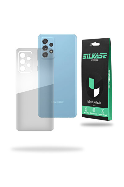 SILKASE Folie spate pentru Samsung Galaxy A52 5G, protectie spate, silicon