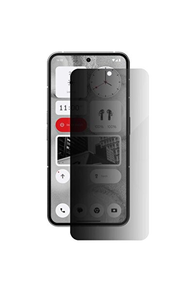 SILKASE Folie privacy mata pentru Nothing Phone 3a, protectie ecran, silicon