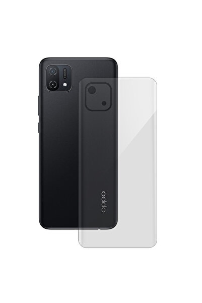 SILKASE Back cover for Oppo A16K, silicone protection