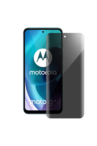 SILKASE Φιλμ ιδιωτικότητας για Motorola Moto G71 5G, προστατευτικό οθόνης, σι...
