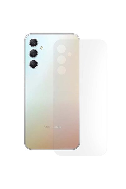 SILKASE Ματ μεμβράνη πλάτης για Samsung Galaxy A35, προστασία πλάτης, σιλικόνης