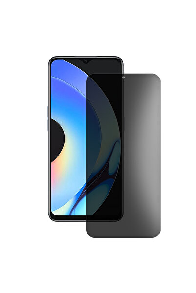 SILKASE Folie privacy mata pentru Realme 10s, protectie ecran, silicon