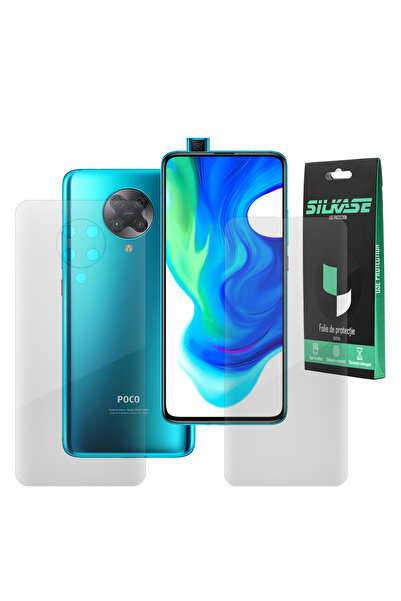 SILKASE Σετ 2 προστατευτικών μεμβρανών για Xiaomi Poco F2 Pro, προστασία τηλε...