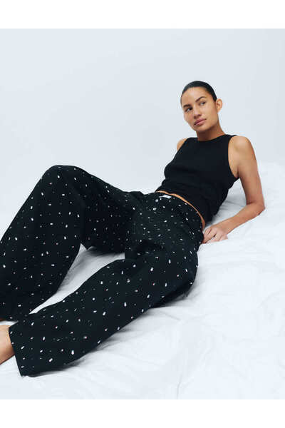 Marks & Spencer Çiçek Desenli Pijama Altı