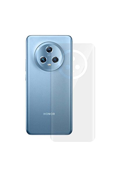 SILKASE Back cover for Honor Magic5, back protection, silicone