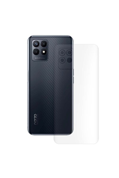 SILKASE Matte back film for Realme Narzo 50, back protection, silicone