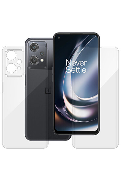 SILKASE Set 2 folii pentru OnePlus Nord CE 2 Lite 5G, protectie telefon, silicon