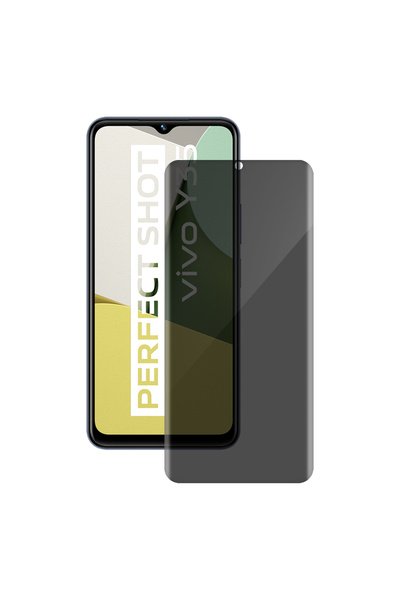 SILKASE Φιλμ ιδιωτικότητας για Vivo Y35, προστατευτικό οθόνης, σιλικόνης