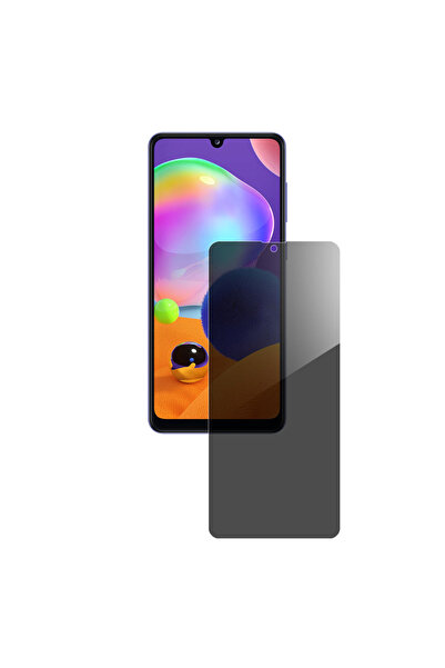 SILKASE Φιλμ ιδιωτικότητας για Samsung A31, προστατευτικό οθόνης, σιλικόνης