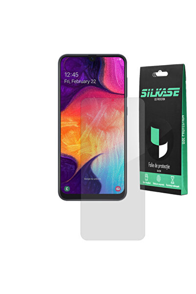 SILKASE Film for Samsung A50, screen protector, silicone