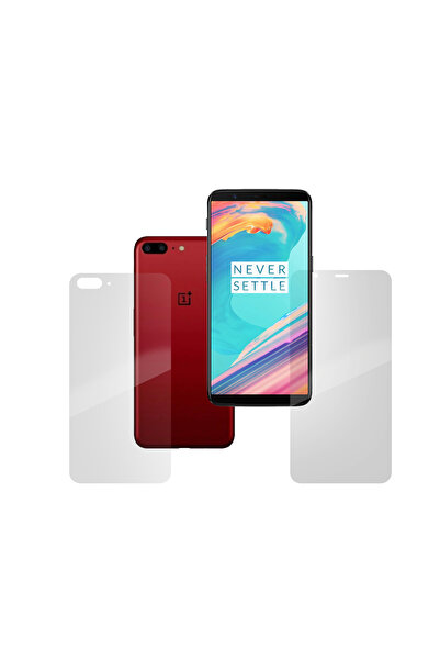 SILKASE Σετ 2 προστατευτικών μεμβρανών για OnePlus 5T, προστασία τηλεφώνου, σ...