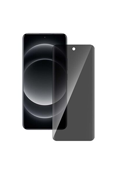 SILKASE Φιλμ ιδιωτικότητας για Xiaomi 14 Ultra, προστατευτικό οθόνης, σιλικόνης