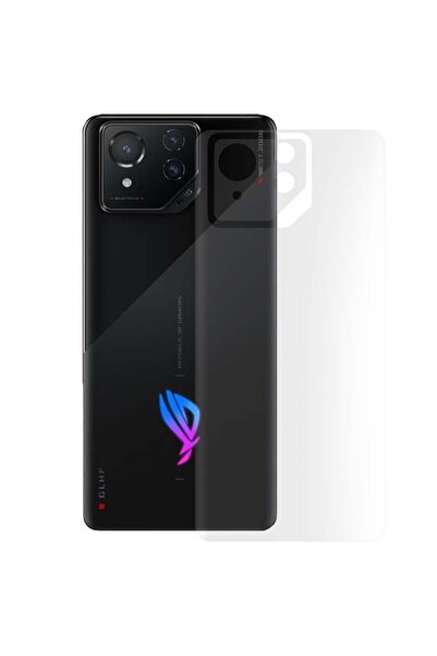 SILKASE Matte back film for Asus RogPhone 8, back protection, silicone