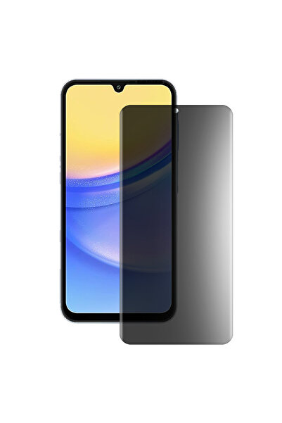 SILKASE Ματ μεμβράνη ιδιωτικότητας για Samsung Galaxy A15 5G, προστατευτικό ο...