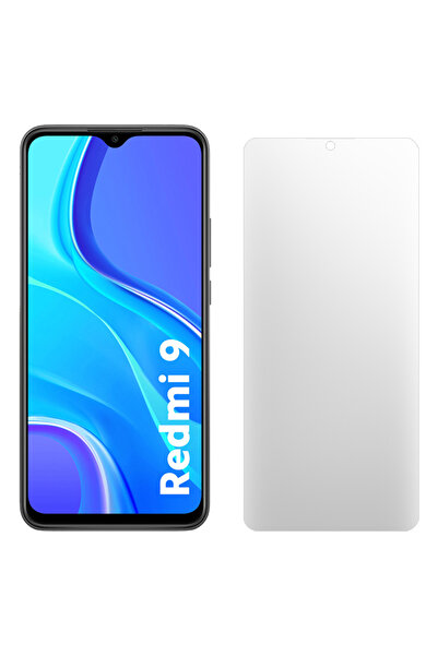 SILKASE Ματ μεμβράνη για Xiaomi Redmi 9, προστατευτικό οθόνης, σιλικόνης