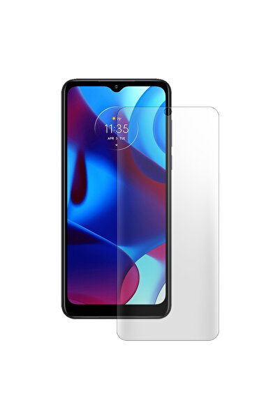 SILKASE Матово фолио за Motorola G Pure, протектор за екран, силикон