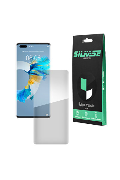 SILKASE Folie pentru Huawei Mate 40 Pro, protectie ecran, silicon