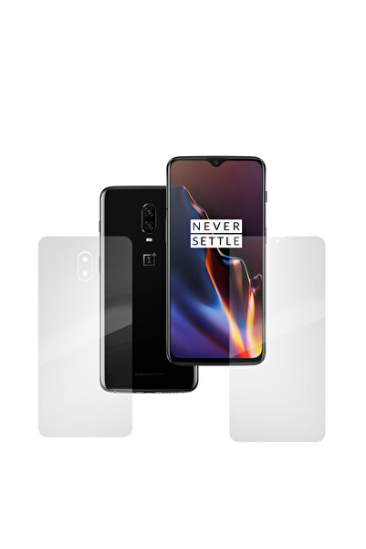 SILKASE Set 2 folii pentru OnePlus 6T, protectie telefon, silicon