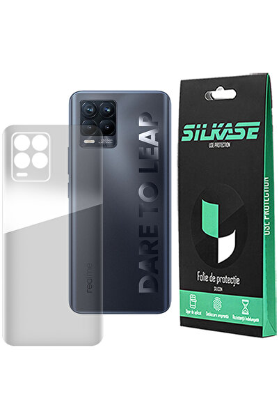 SILKASE Folie spate pentru Realme 8 Pro, protectie spate, silicon