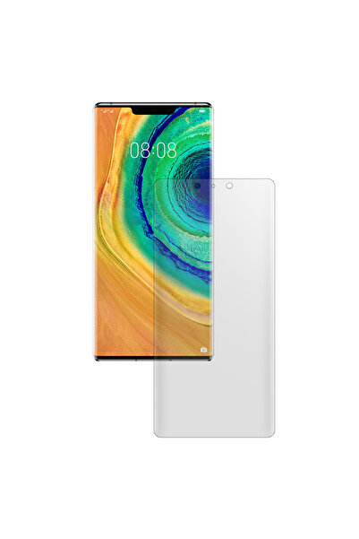 SILKASE Folie mata pentru Huawei Mate 30 Pro, protectie ecran, silicon