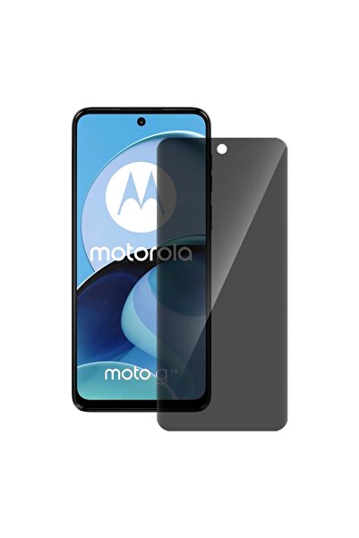 SILKASE Φιλμ ιδιωτικότητας για Motorola Moto g14, προστατευτικό οθόνης, σιλικ...