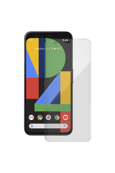 SILKASE Folie pentru Google Pixel 4 XL, protectie ecran, silicon
