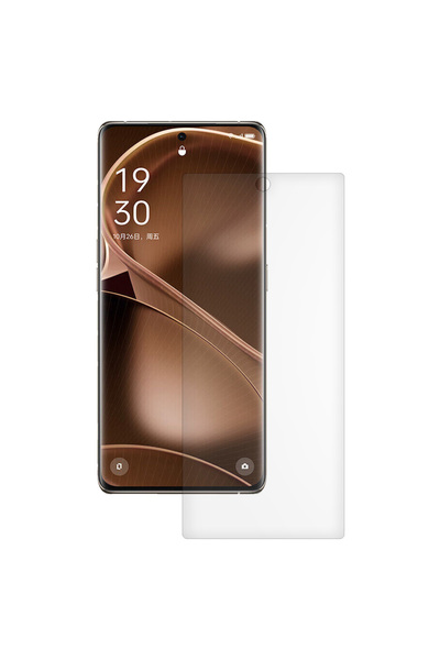 SILKASE Matte film for Oppo Find X6, screen protector, silicone