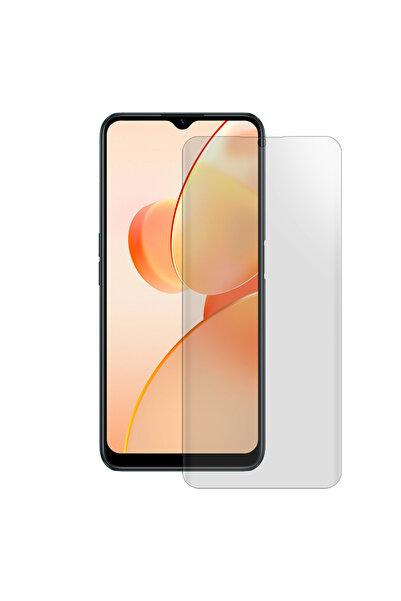 SILKASE Matte film for Realme C31, screen protector, silicone