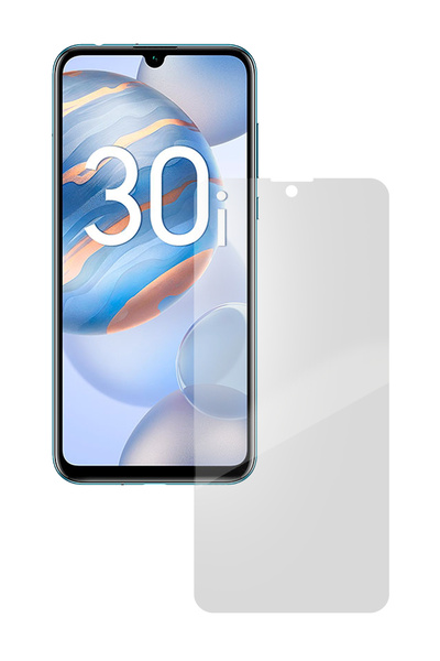 SILKASE Foil for Honor 30i, screen protector, silicone