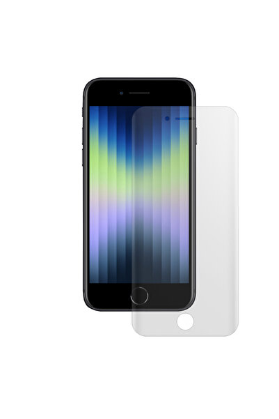 SILKASE Ματ μεμβράνη για Apple iPhone SE 3 2022, προστατευτικό οθόνης, σιλικόνης