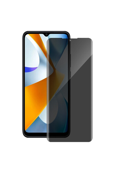 SILKASE Μεμβράνη ιδιωτικότητας για Xiaomi Poco C40, προστατευτικό οθόνης, σιλ...