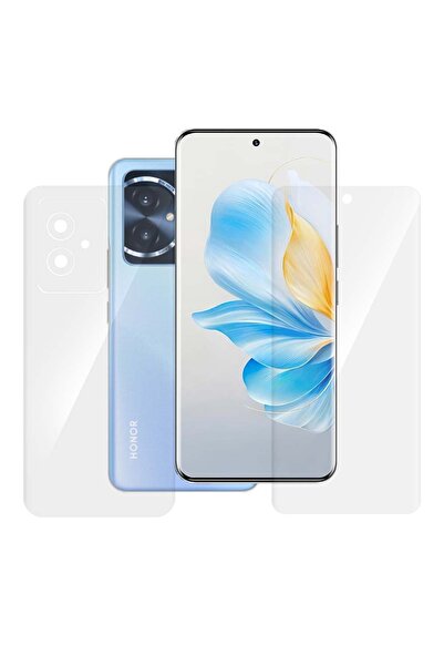 SILKASE Set of 2 foils for Honor 100, phone protection, silicone