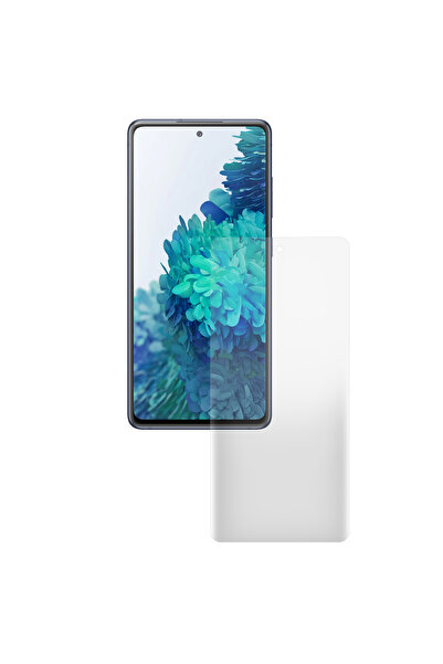 SILKASE Ματ μεμβράνη για Samsung S20 FE, προστατευτικό οθόνης, σιλικόνης