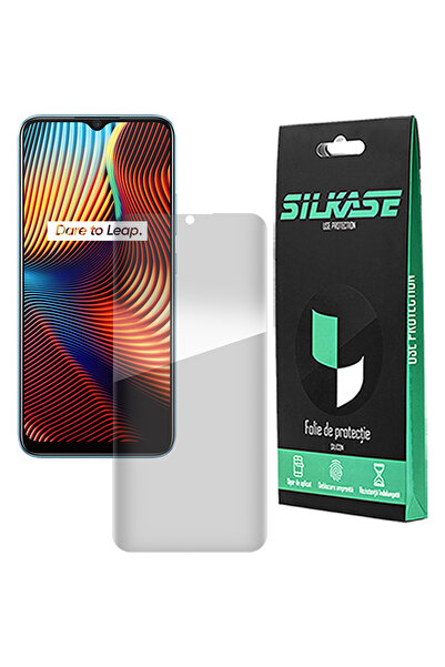 SILKASE Folie pentru Realme 7i, protectie ecran, silicon