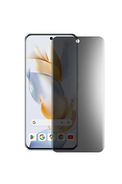 SILKASE Ματ μεμβράνη ιδιωτικότητας για Honor 90, προστατευτικό οθόνης, σιλικόνης