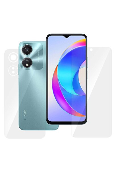SILKASE Set of 2 foils for Honor X5 Plus, phone protection, silicone