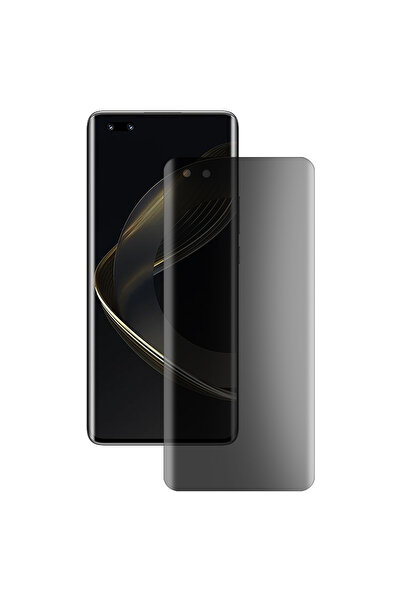 SILKASE Folie privacy mata pentru Huawei Nova 11 Pro, protectie ecran, silicon