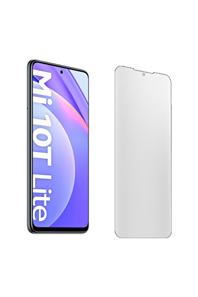 SILKASE Folie mata pentru Xiaomi Mi 10 Lite, protectie ecran, silicon