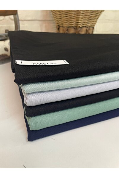 EGE DESIGN Viscon Lyc Combed Cotton 6 Color Packages Total 9.50 /11.00 Meters