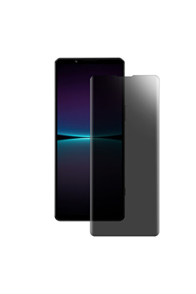 SILKASE Ματ μεμβράνη ιδιωτικότητας για Sony Xperia 1 IV, προστατευτικό οθόνης...