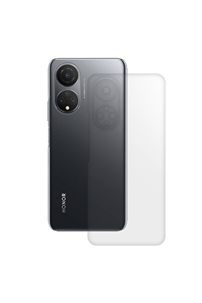 SILKASE Matte back film for HONOR X7, back protection, silicone