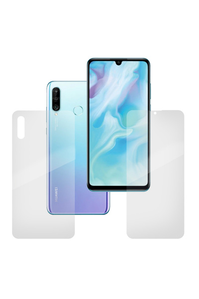 SILKASE Комплект от 2 защитни фолиа за Huawei P30 Lite 2020, силиконови