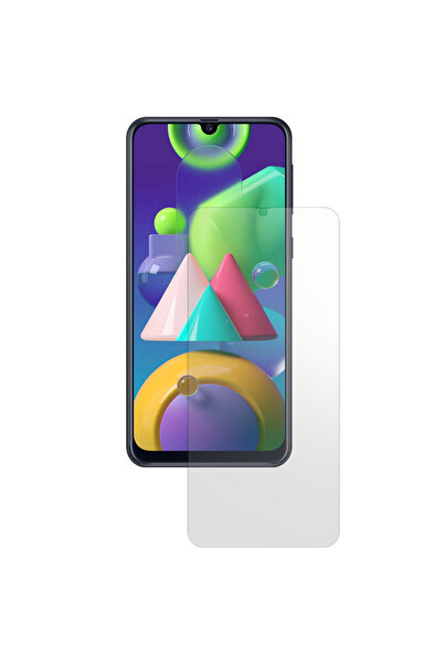 SILKASE Matte film for Samsung M21, screen protector, silicone