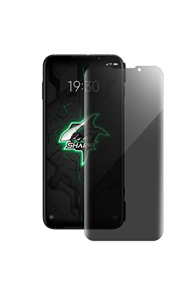 SILKASE Φιλμ ιδιωτικότητας για Xiaomi Black Shark 3, προστατευτικό οθόνης, σι...