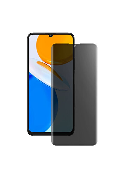 SILKASE Ματ μεμβράνη ιδιωτικότητας για HONOR X7, προστατευτικό οθόνης, σιλικόνης